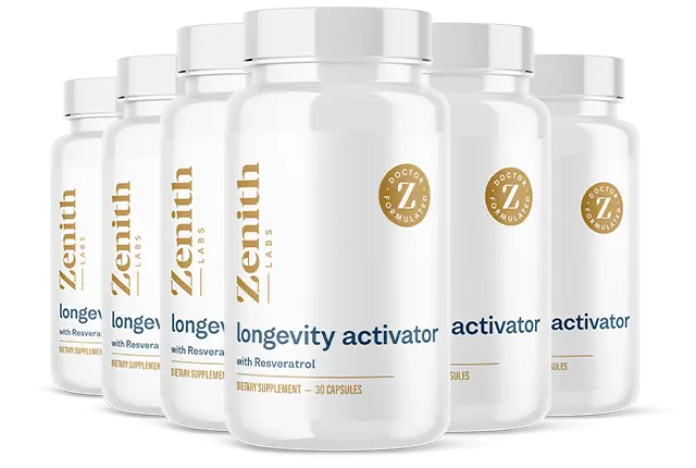 Longevity Activator-6-Bottles